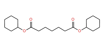 Dicyclohexyl heptanedioate